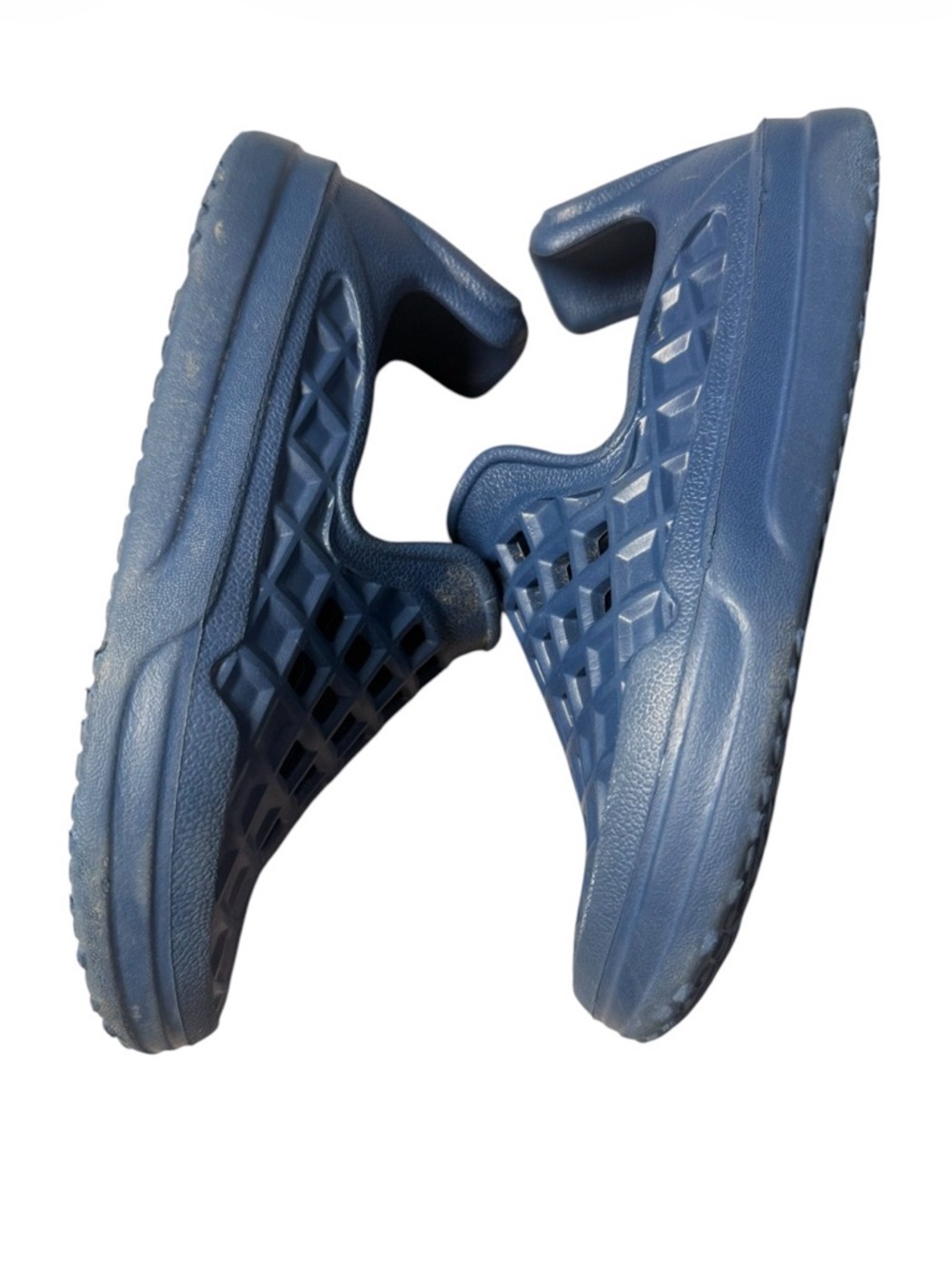 Lusso Kids Navy Easy-On Slip-On Sandals - Picture 5 of 6